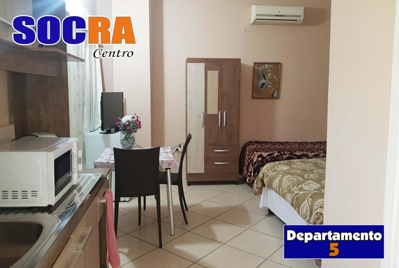Appartement Socra Centro à Asuncion Extérieur photo