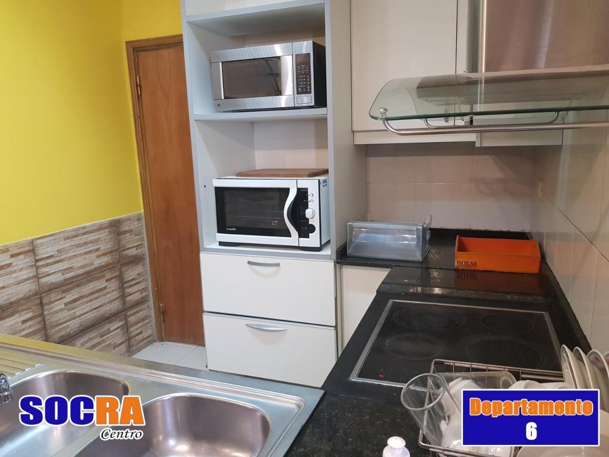 Appartement Socra Centro à Asuncion Extérieur photo