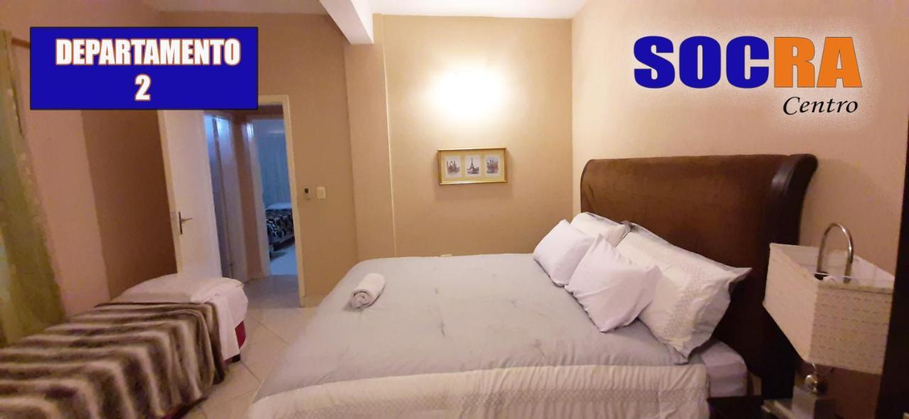 Appartement Socra Centro à Asuncion Extérieur photo