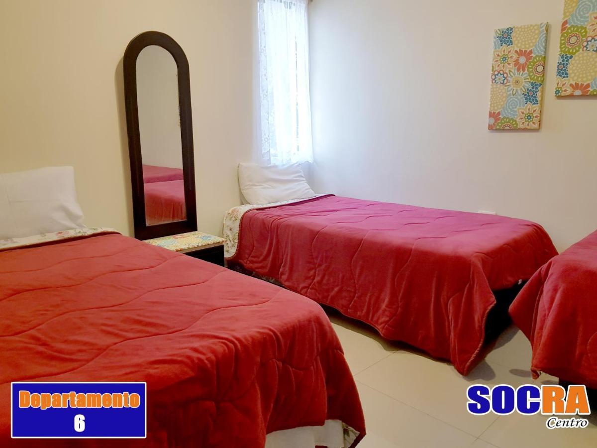 Appartement Socra Centro à Asuncion Extérieur photo
