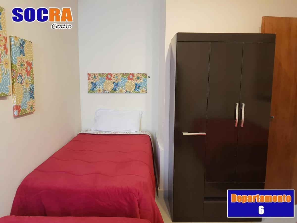 Appartement Socra Centro à Asuncion Extérieur photo