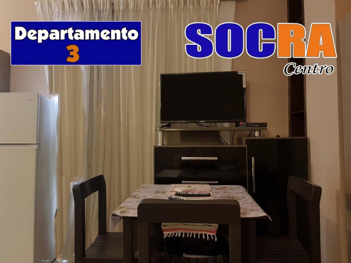 Appartement Socra Centro à Asuncion Extérieur photo