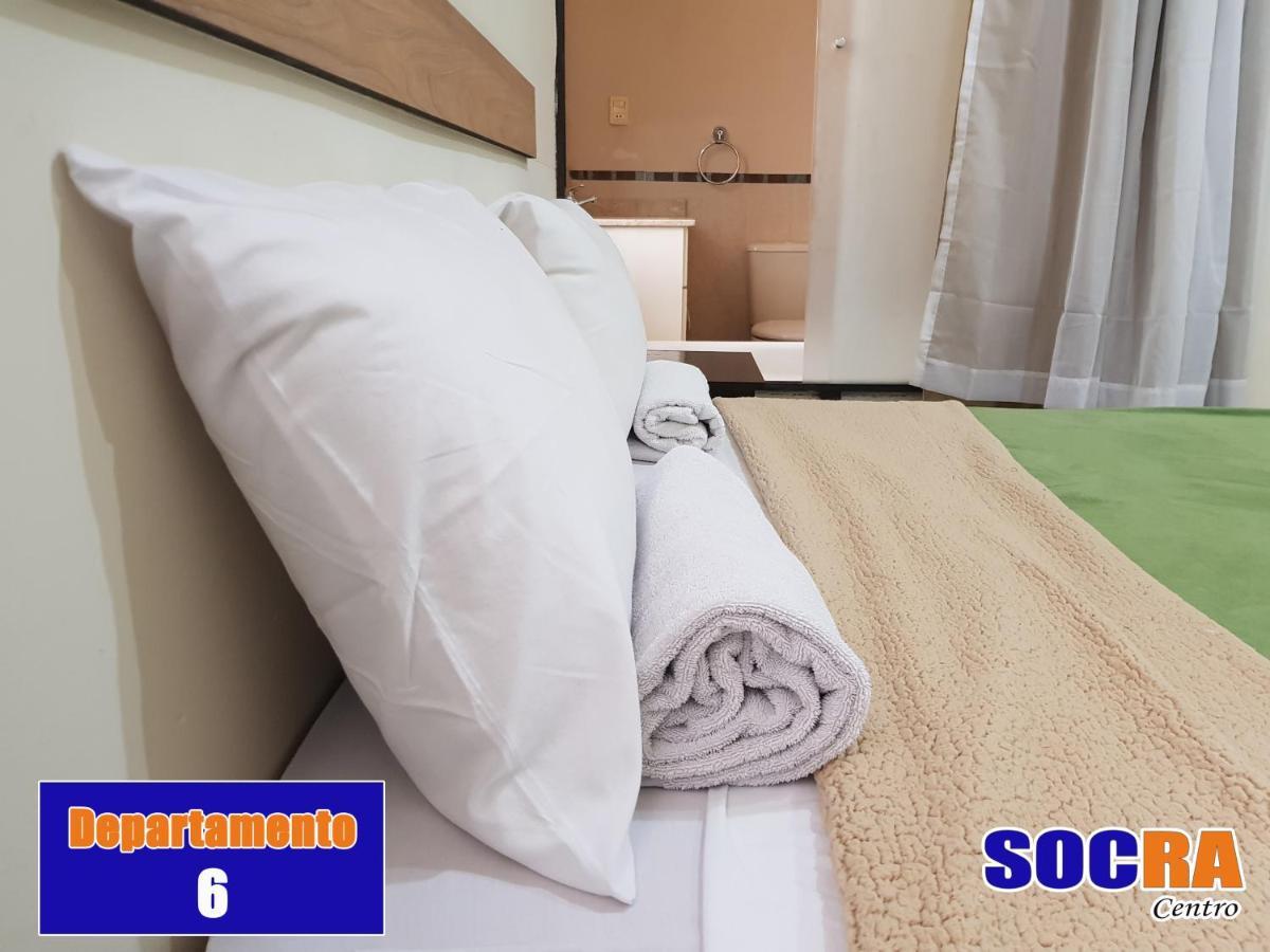 Appartement Socra Centro à Asuncion Extérieur photo