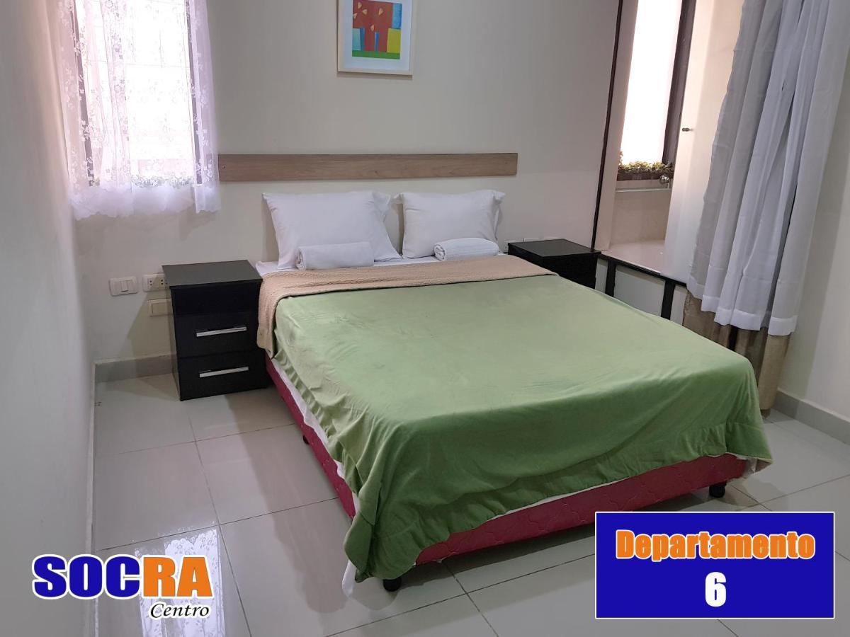 Appartement Socra Centro à Asuncion Extérieur photo