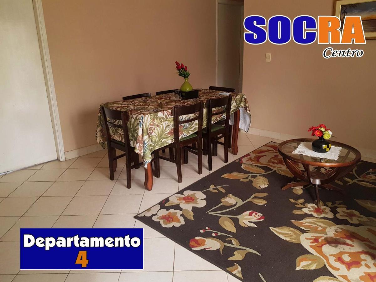 Appartement Socra Centro à Asuncion Extérieur photo