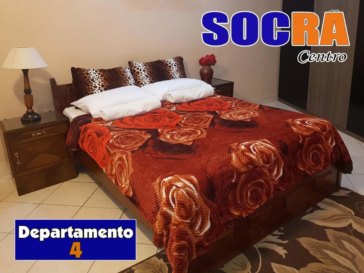 Appartement Socra Centro à Asuncion Extérieur photo