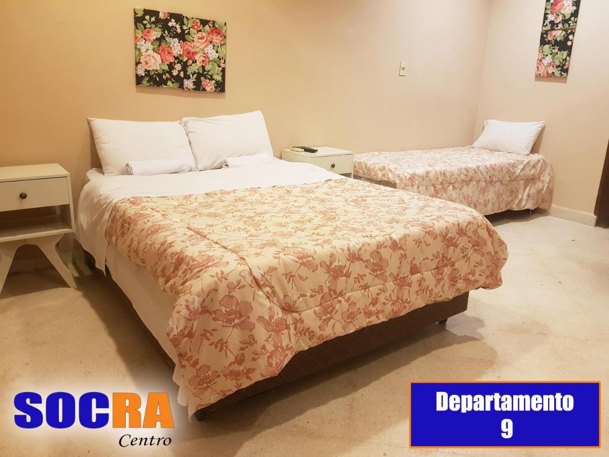 Appartement Socra Centro à Asuncion Extérieur photo