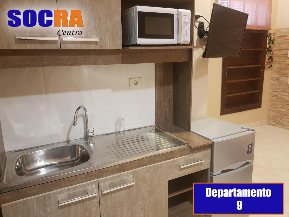 Appartement Socra Centro à Asuncion Extérieur photo