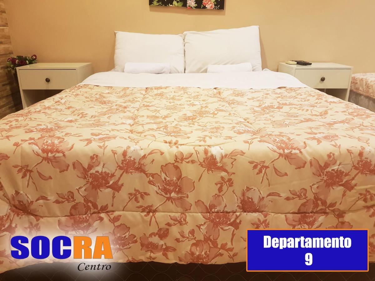 Appartement Socra Centro à Asuncion Extérieur photo