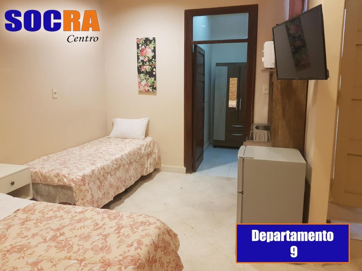 Appartement Socra Centro à Asuncion Extérieur photo