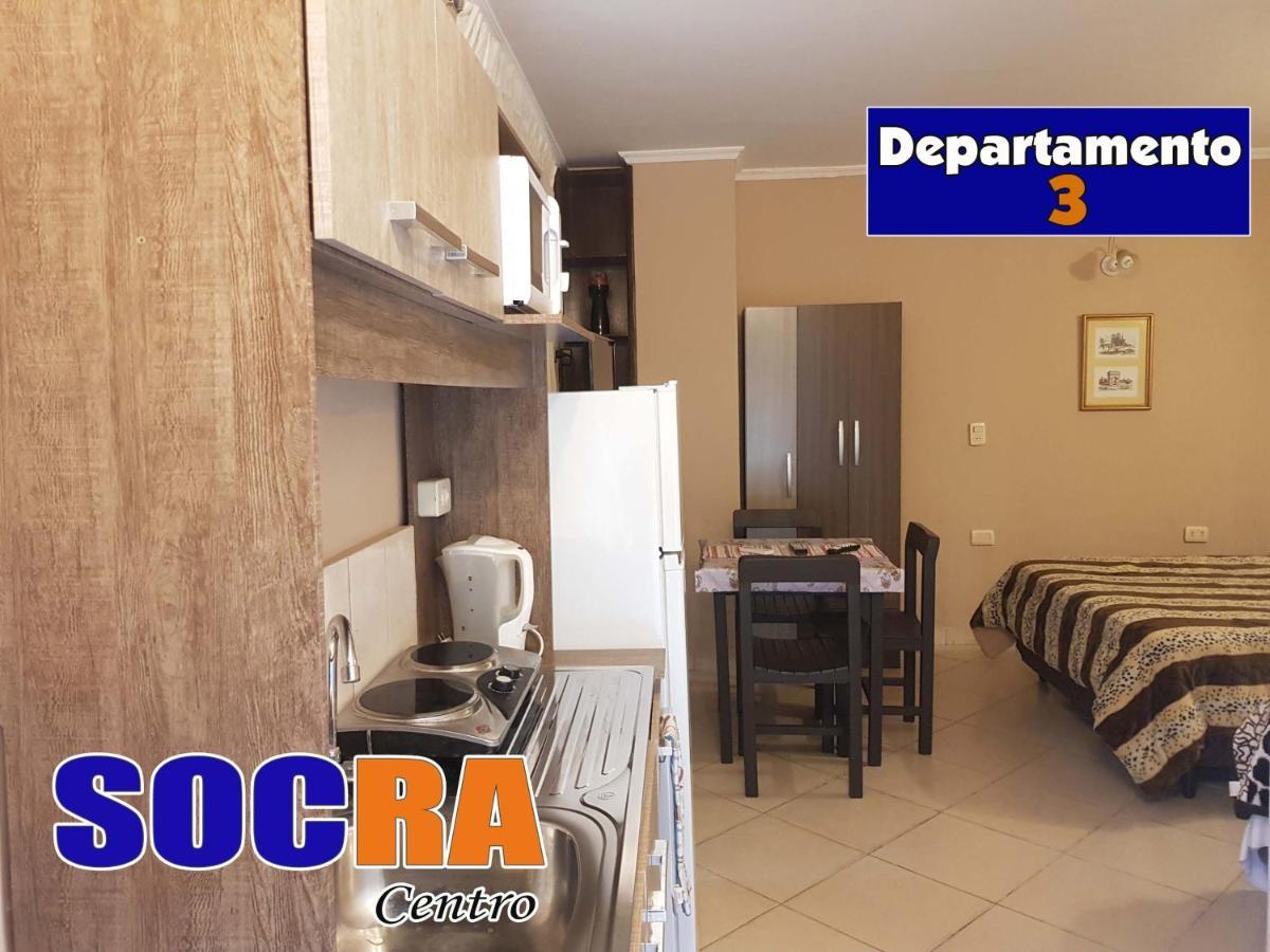 Appartement Socra Centro à Asuncion Extérieur photo