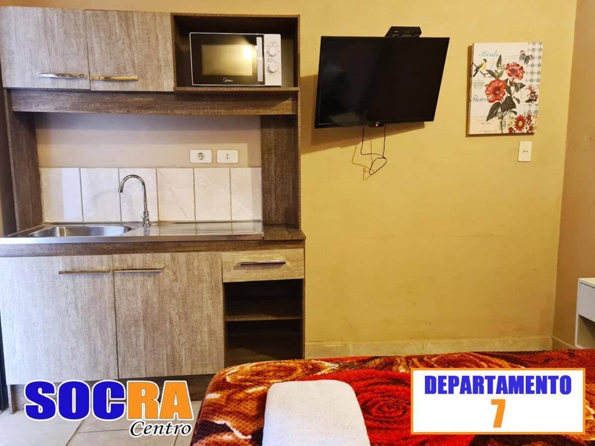 Appartement Socra Centro à Asuncion Extérieur photo