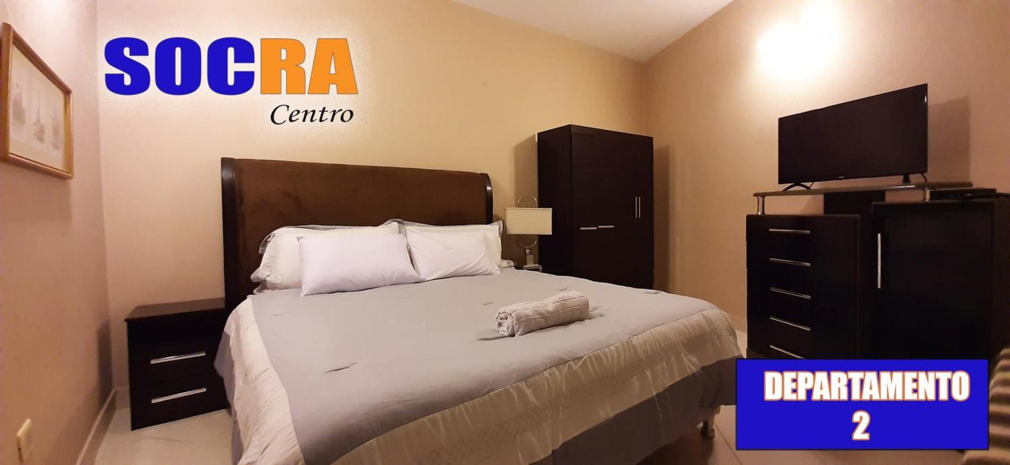 Appartement Socra Centro à Asuncion Extérieur photo