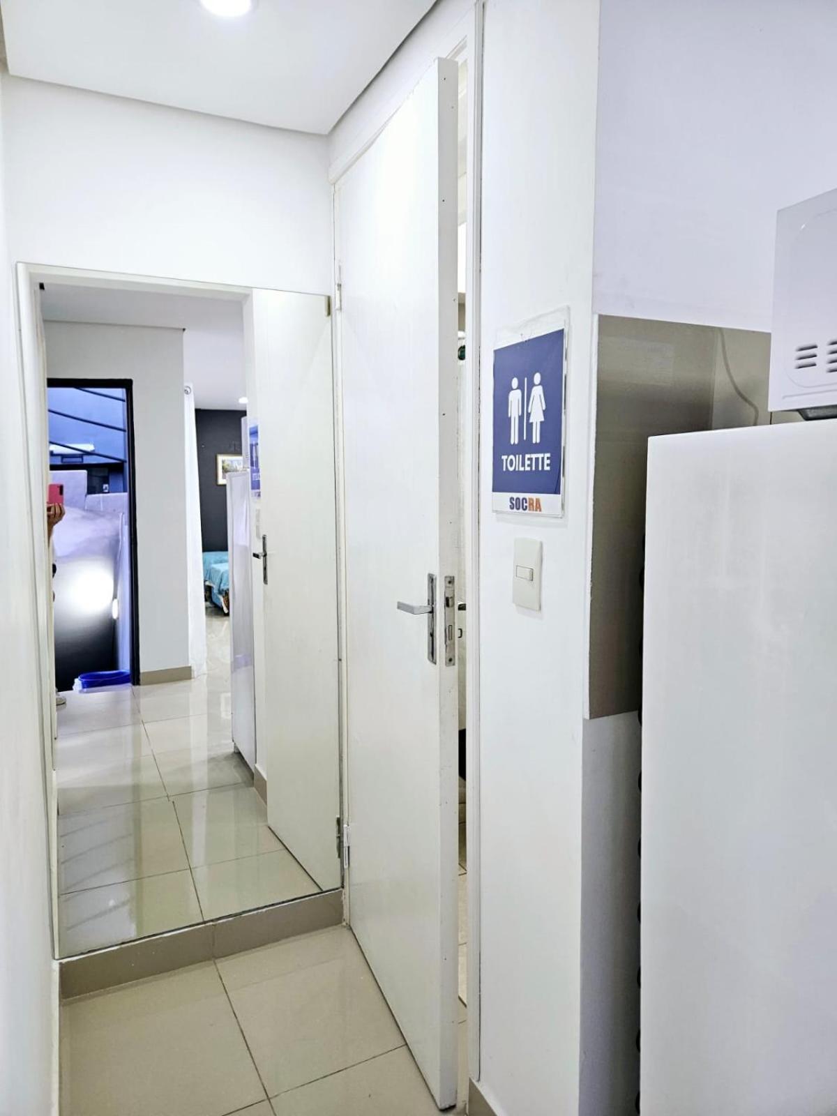 Appartement Socra Centro à Asuncion Extérieur photo