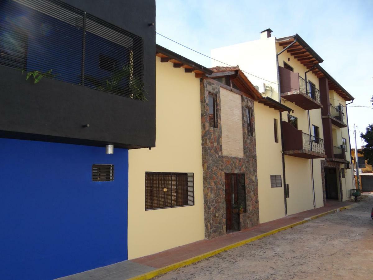 Appartement Socra Centro à Asuncion Extérieur photo