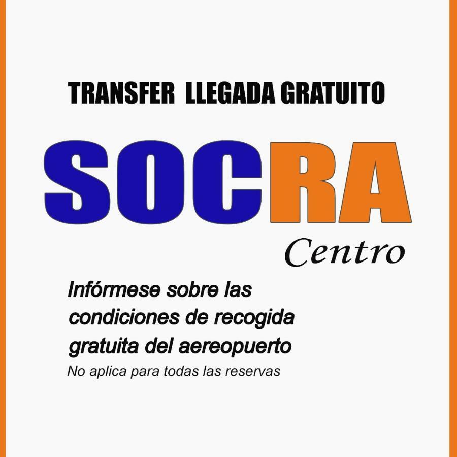 Appartement Socra Centro à Asuncion Extérieur photo